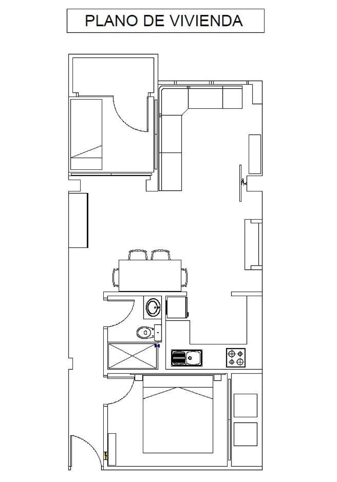 La Costera Apartment Barrio-Mar Ngoại thất bức ảnh